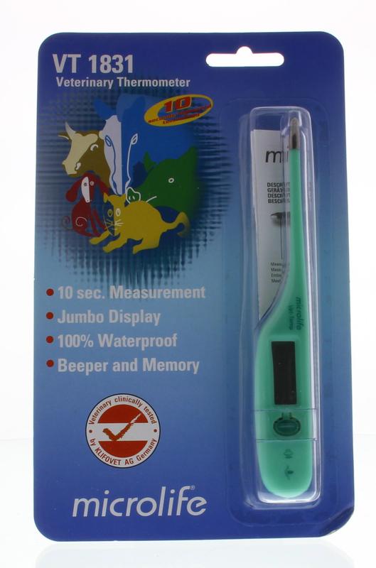 Microlife Thermometer Veterinary 1831