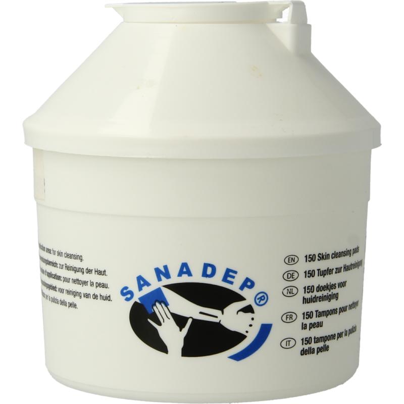 Microtek Sanadep 0,5% Swabs