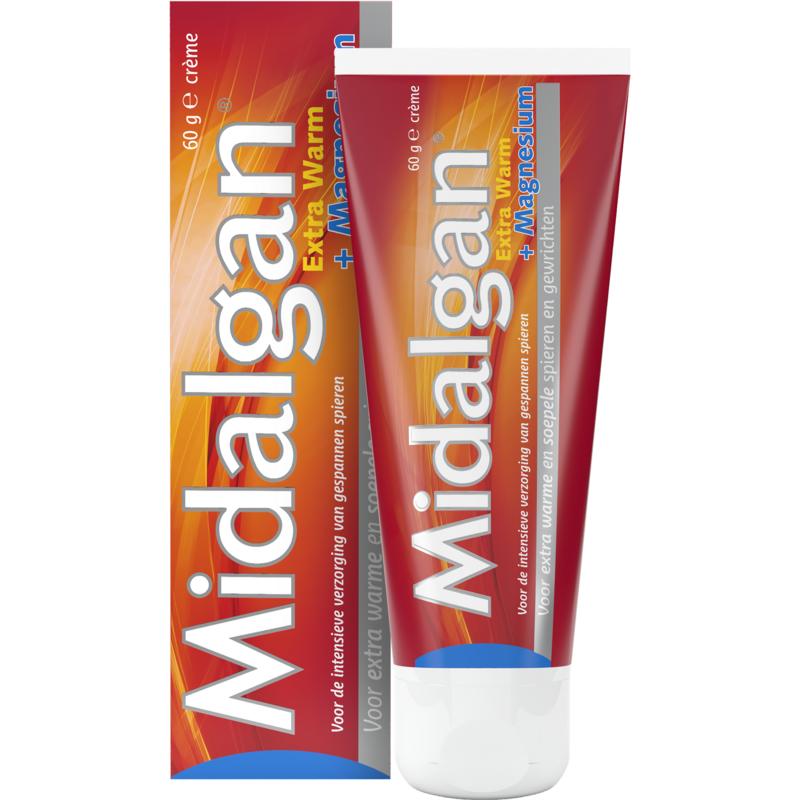 Midalgan Extra Warm + Magnesium