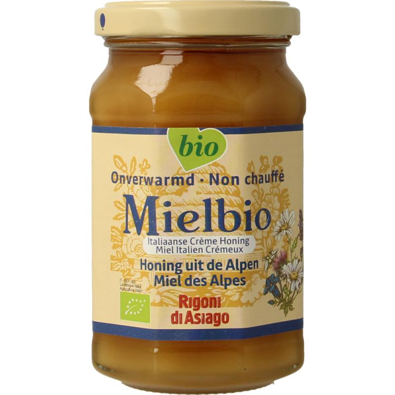 Mielbio Alpen Creme Honing Bio