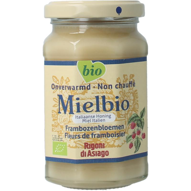Mielbio Framboos Creme Honing Bio