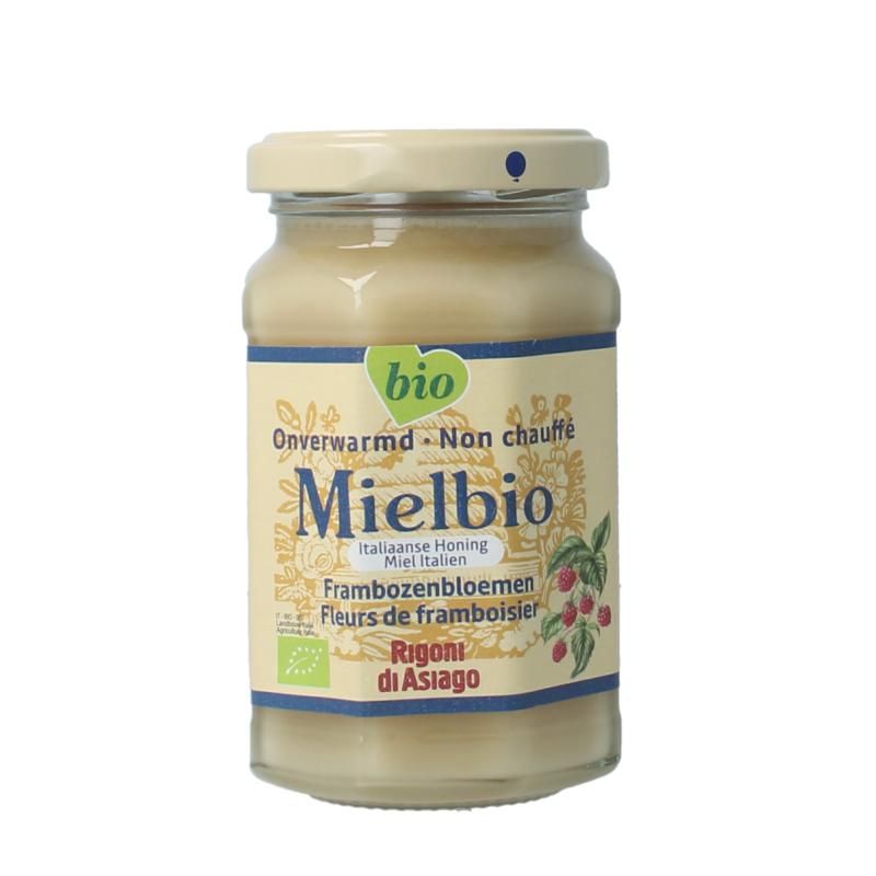 Mielbio Framboos Creme Honing Bio