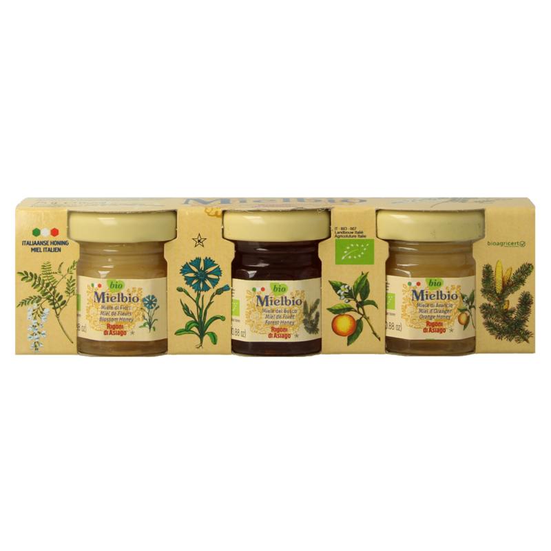 Mielbio Honing Mix 25 Gram Bio
