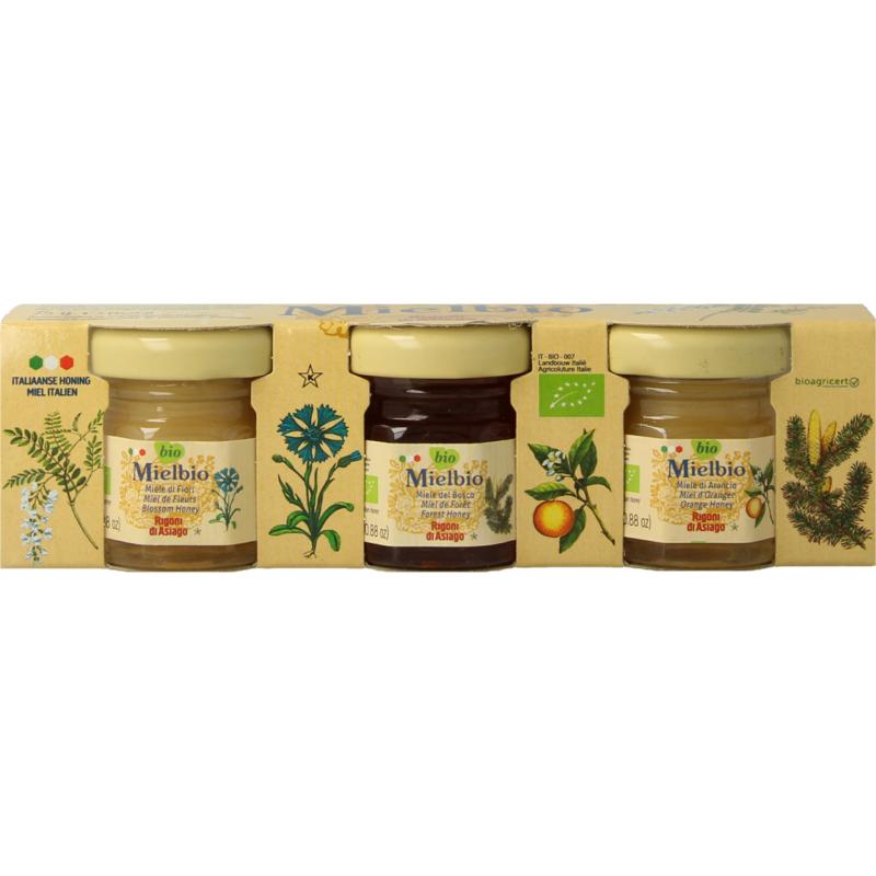 Mielbio Honing Mix 25 Gram Bio