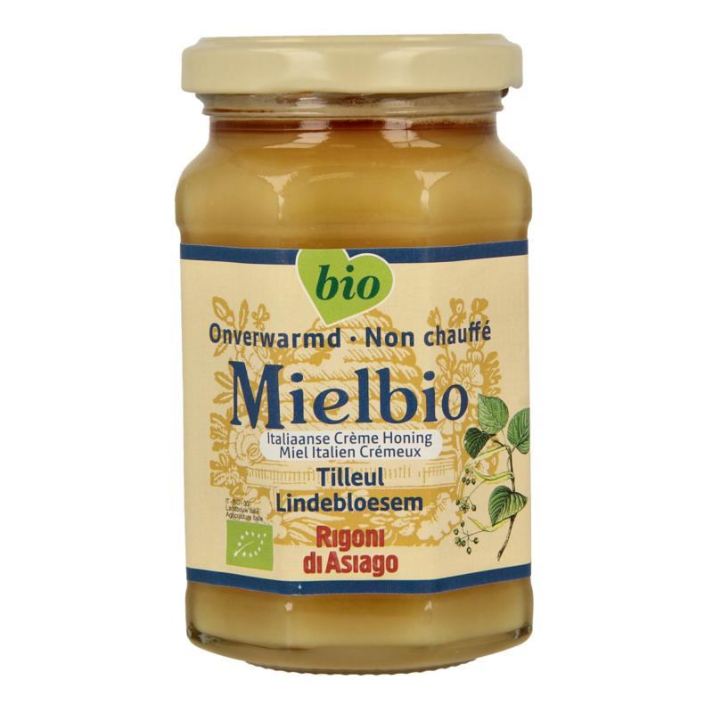 Mielbio Lindebloesem Creme Honing Bio