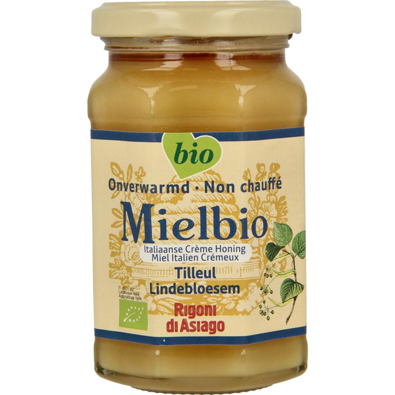 Mielbio Lindebloesem Creme Honing Bio