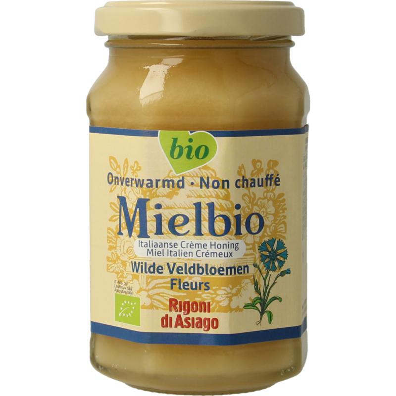 Mielbio Wilde Veldbloemen Creme Honing Bio