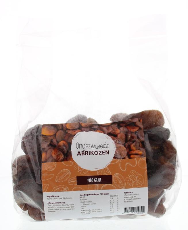 Mijnnatuurwinkel Abrikozen Ongezwaveld