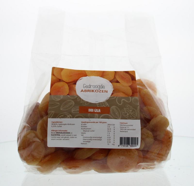 Mijnnatuurwinkel Abrikozen Zoet Oranje