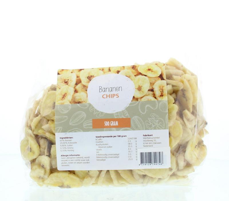 Mijnnatuurwinkel Bananen Chips