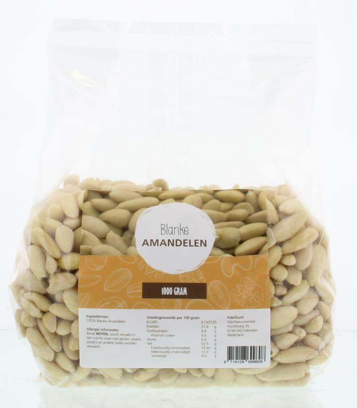Mijnnatuurwinkel Blanke Amandelen