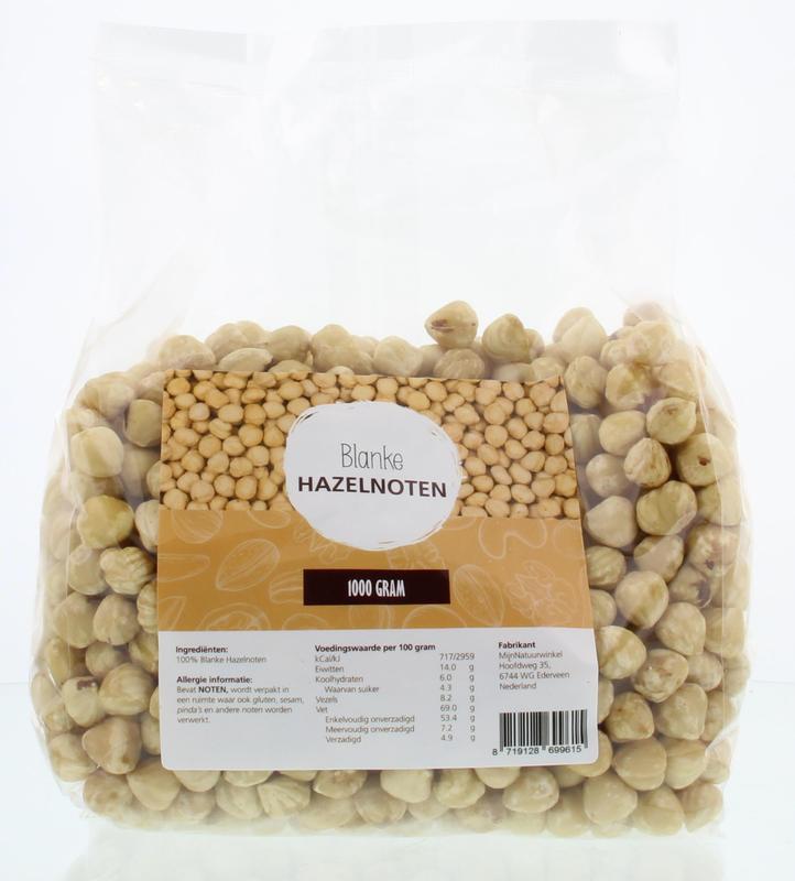Mijnnatuurwinkel Blanke Hazelnoten