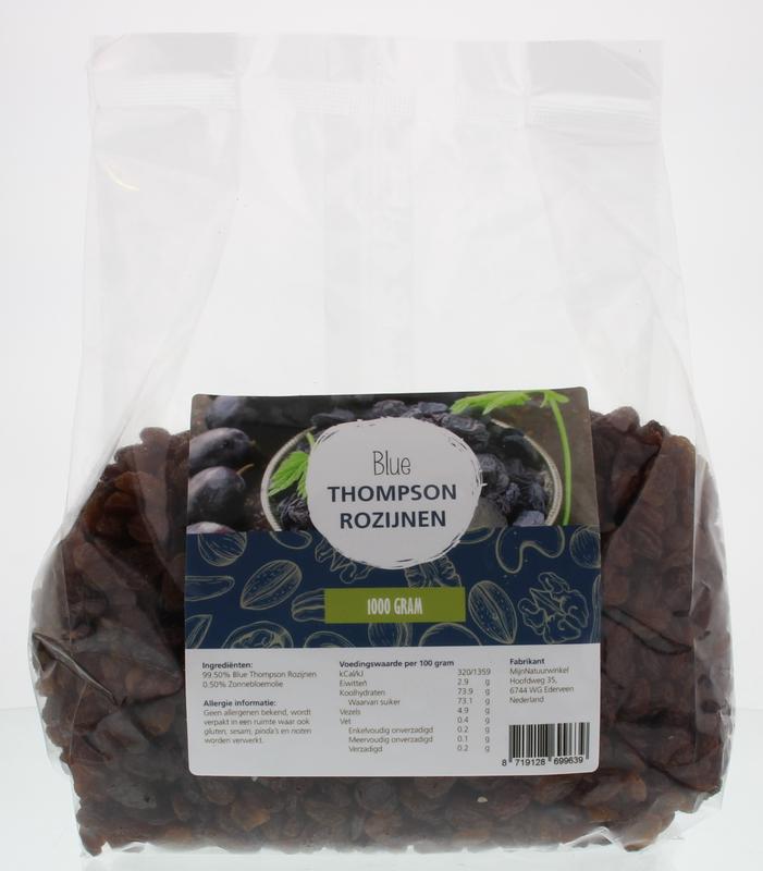 Mijnnatuurwinkel Blue Thompson Rozijnen