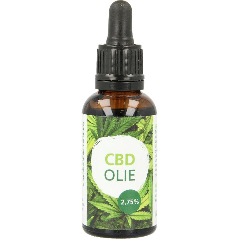 Mijnnatuurwinkel Cbd Olie 2.75%
