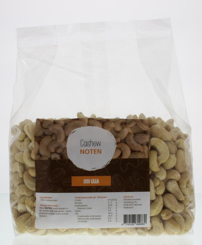 Mijnnatuurwinkel Cashewnoten
