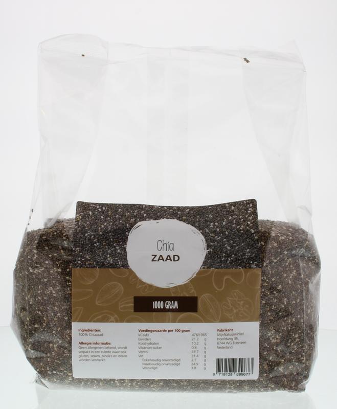 Mijnnatuurwinkel Chia Zaad
