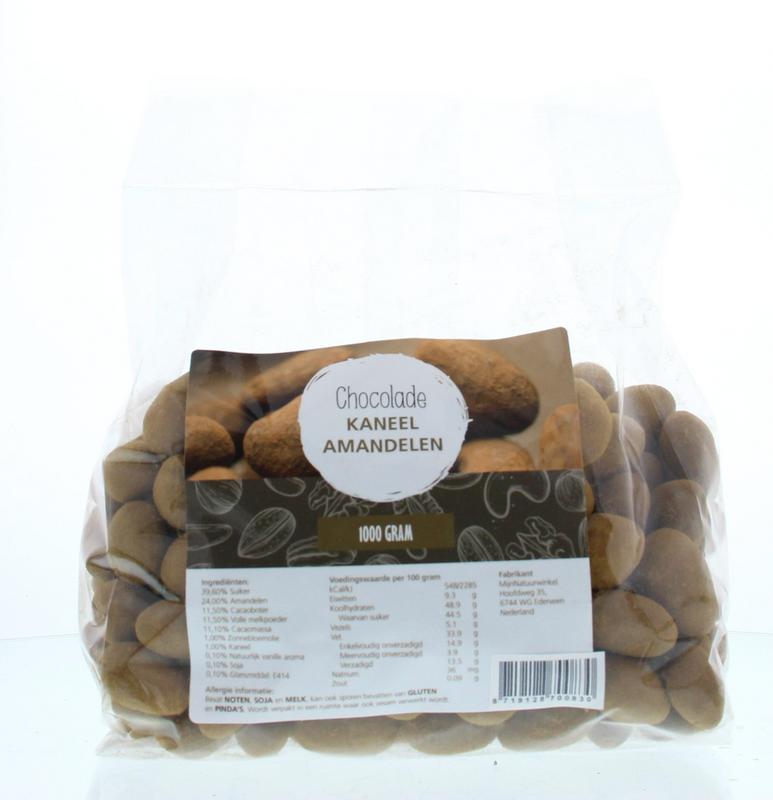Mijnnatuurwinkel Chocolade Kaneel Amandelen