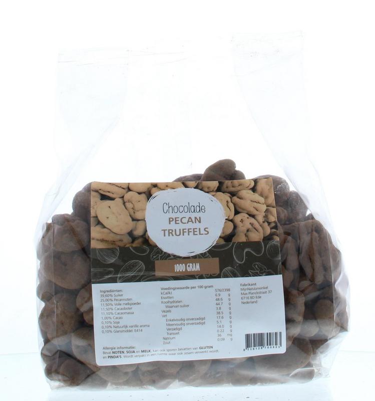 Mijnnatuurwinkel Chocolade Pecan Truffels