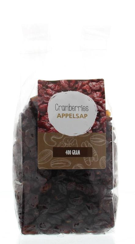 Mijnnatuurwinkel Cranberries Gezoet Met Appeldiksap
