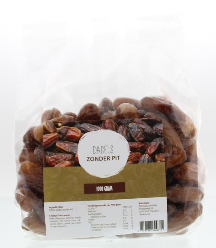 Mijnnatuurwinkel Dadels Zonder Pit