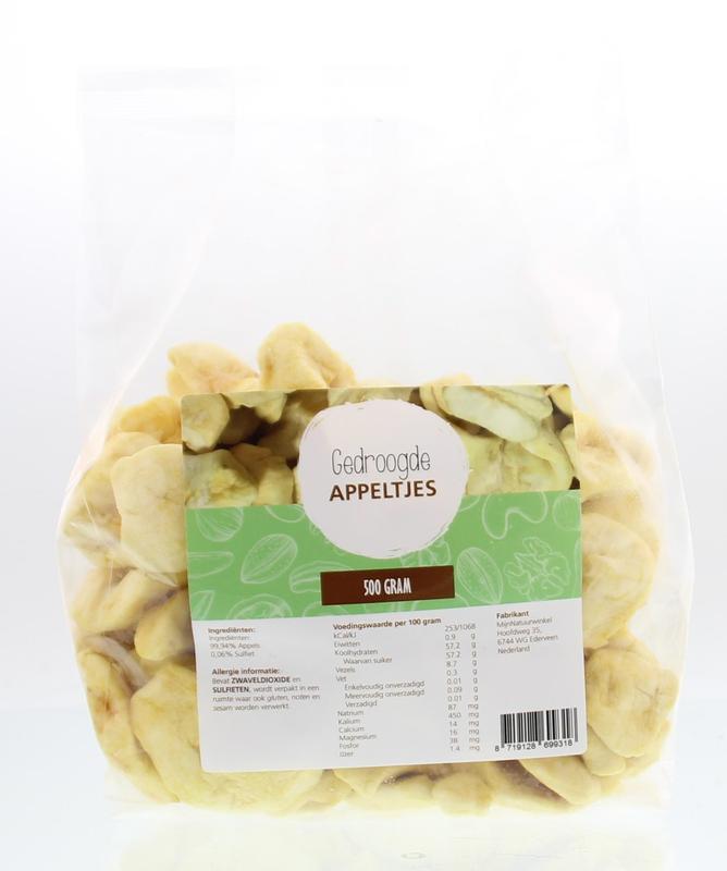 Mijnnatuurwinkel Gedroogde Appeltjes