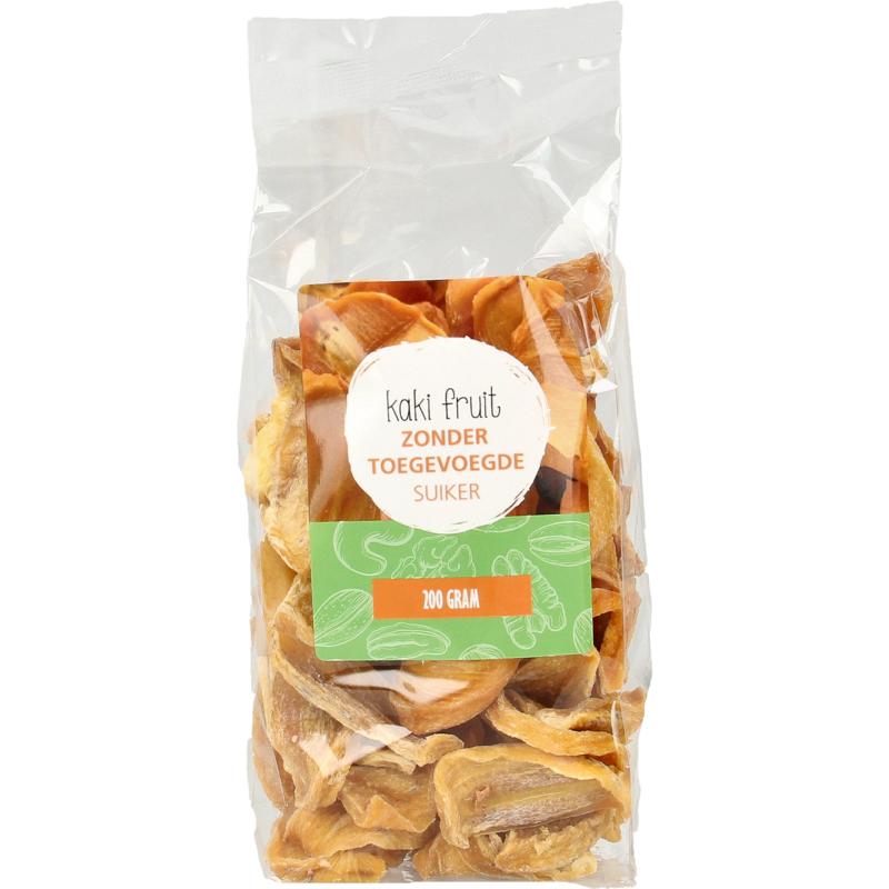 Mijnnatuurwinkel Gedroogde Kaki Fruit