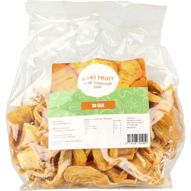 Mijnnatuurwinkel Gedroogde Kaki Fruit
