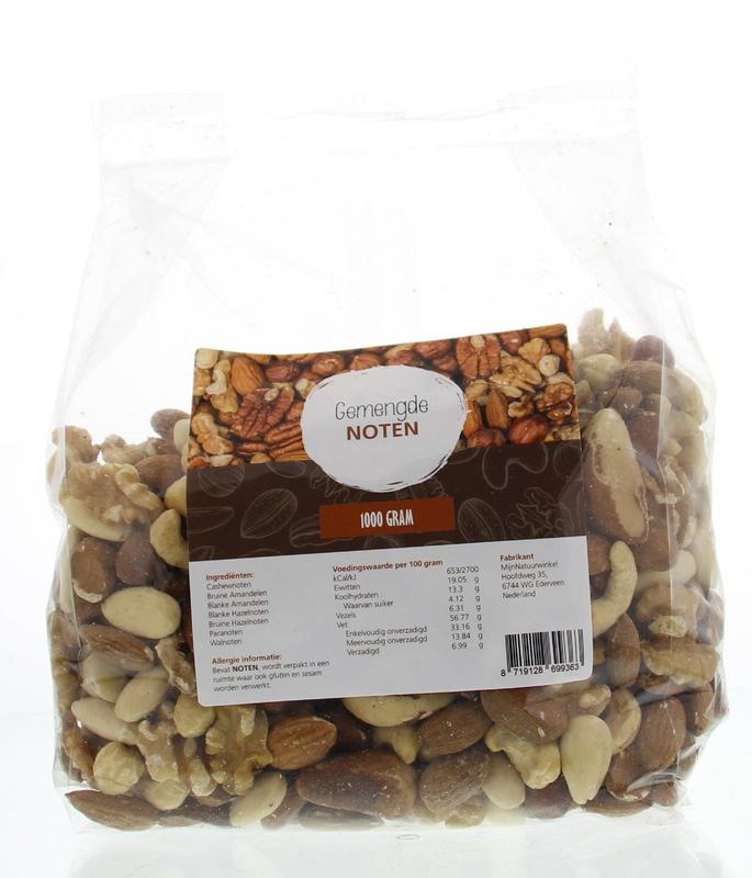 Mijnnatuurwinkel Gemengde Noten