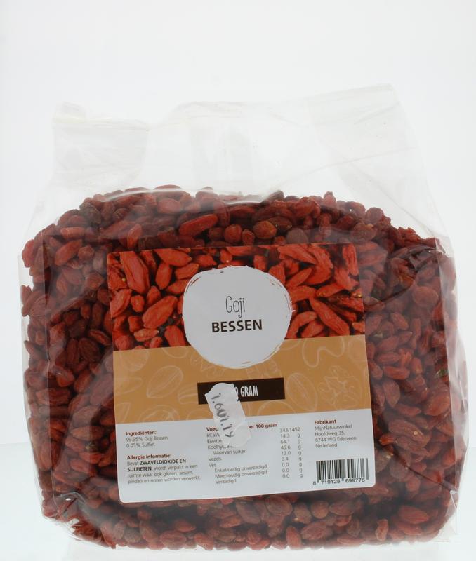 Mijnnatuurwinkel Goji Bessen