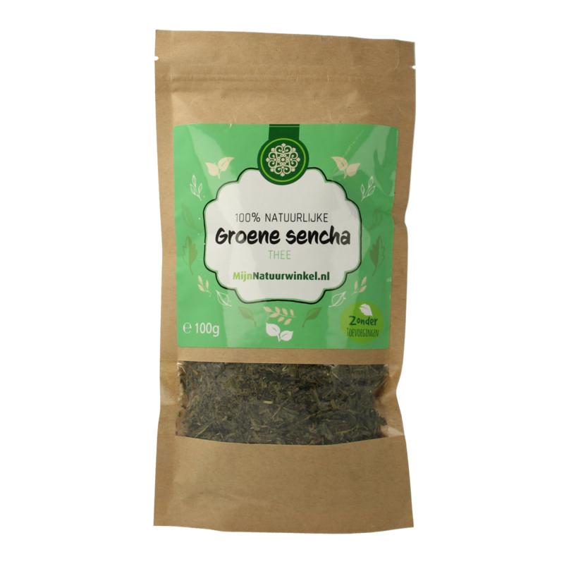 Mijnnatuurwinkel Groene Sencha Thee
