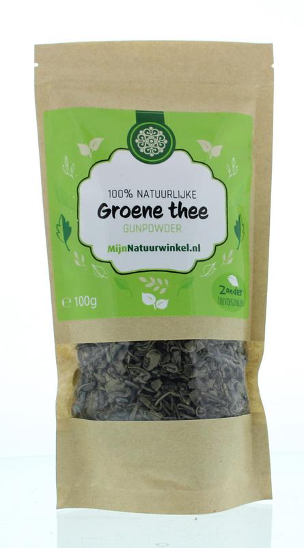 Mijnnatuurwinkel Groene Thee Gunpowder