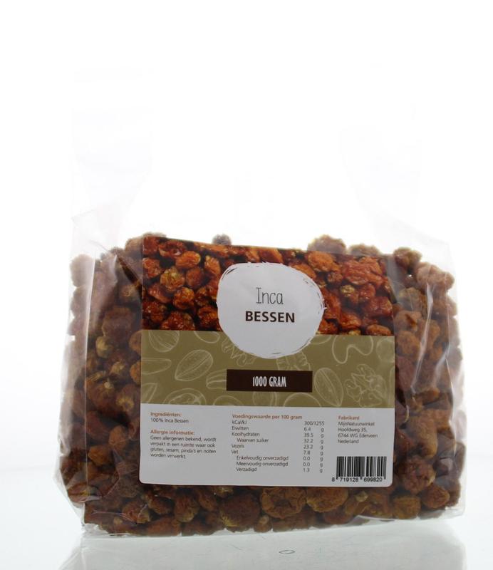 Mijnnatuurwinkel Inca Bessen