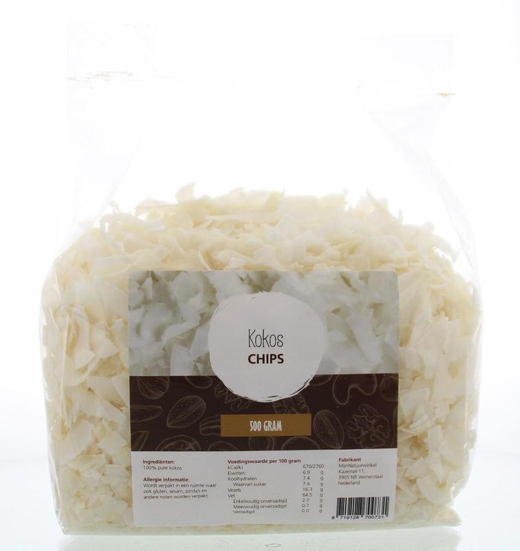 Mijnnatuurwinkel Kokos Chips Naturel