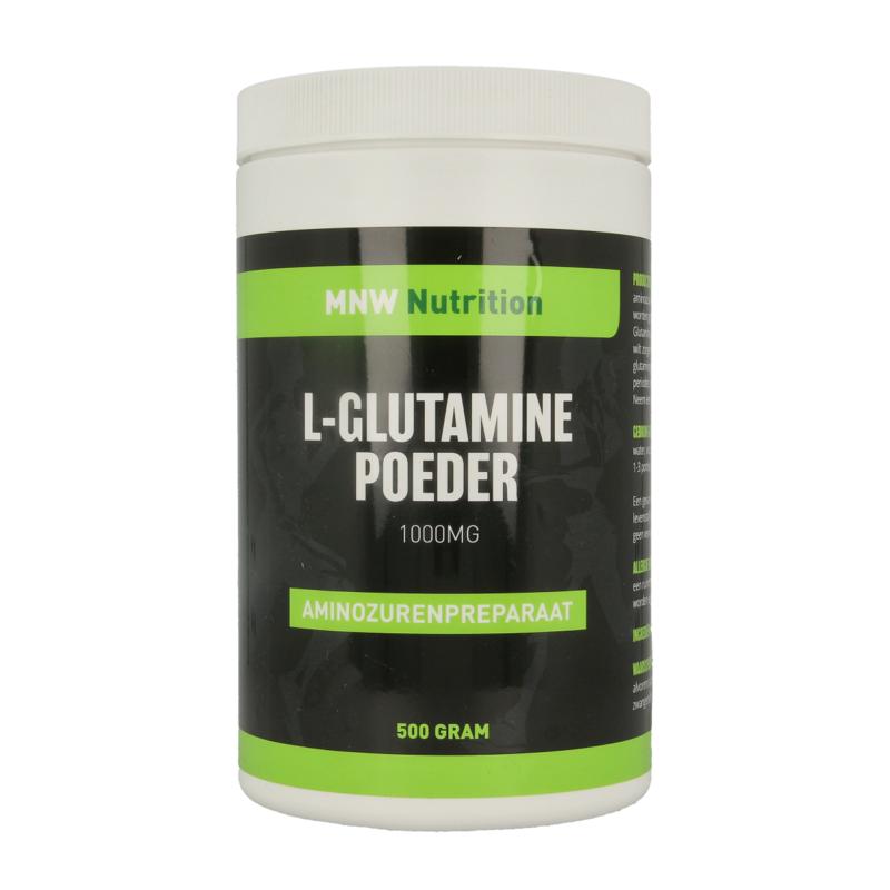 Mijnnatuurwinkel L Glutaminepoeder