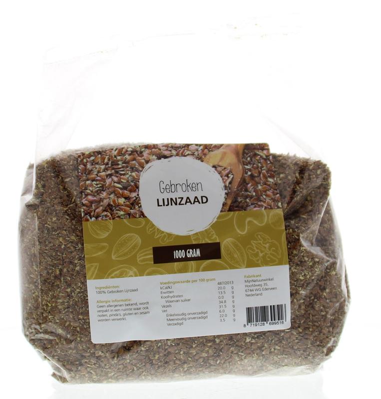 Mijnnatuurwinkel Lijnzaad Gebroken