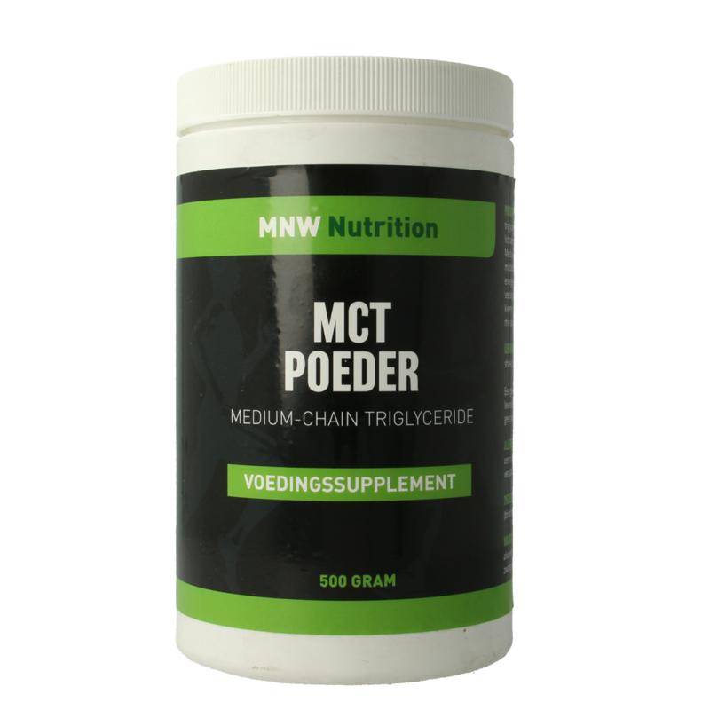 Mijnnatuurwinkel Mct Poeder Vegan