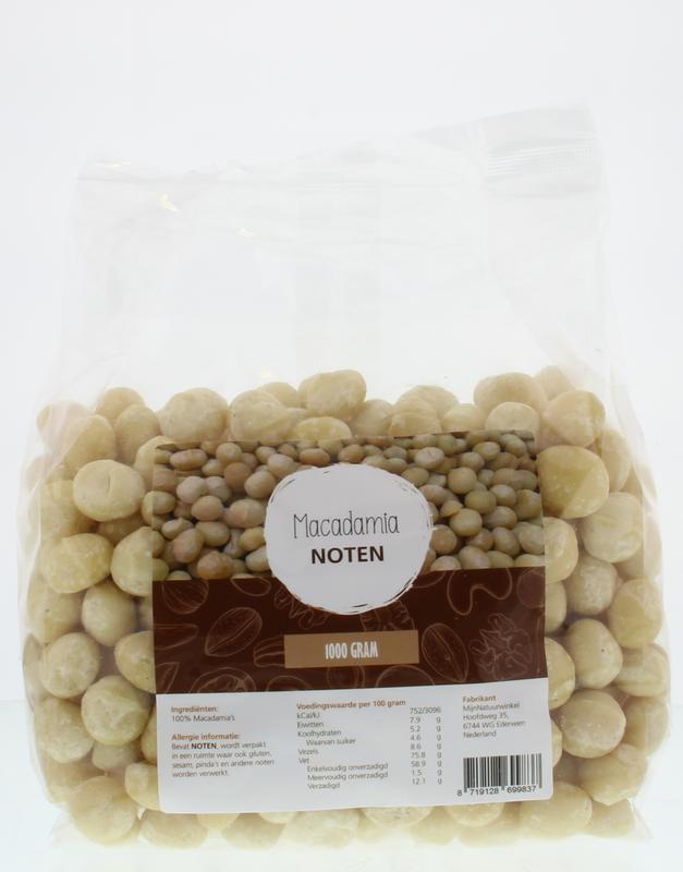 Mijnnatuurwinkel Macadamia Noten