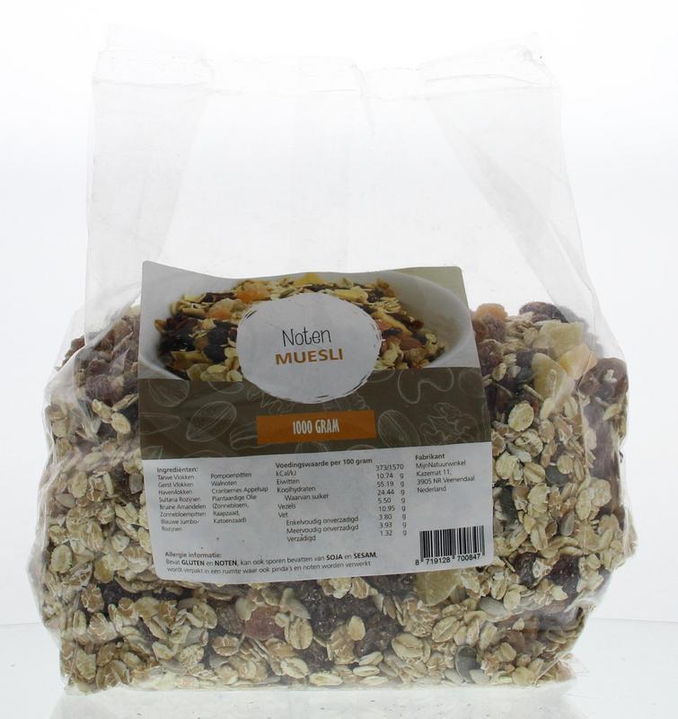 Mijnnatuurwinkel Muesli Noten