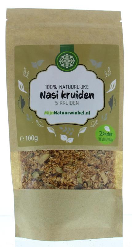 Mijnnatuurwinkel Nasi Kruiden