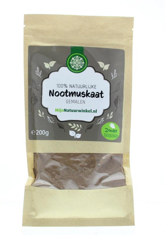Mijnnatuurwinkel Nootmuskaat Gemalen
