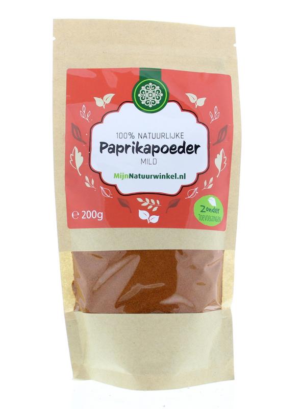 Mijnnatuurwinkel Paprika Poeder