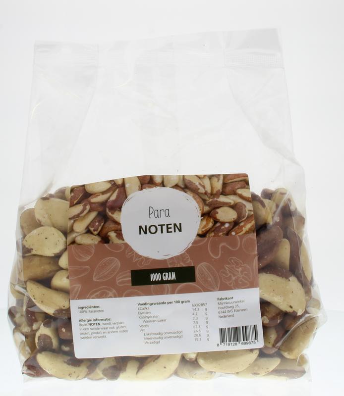 Mijnnatuurwinkel Paranoten