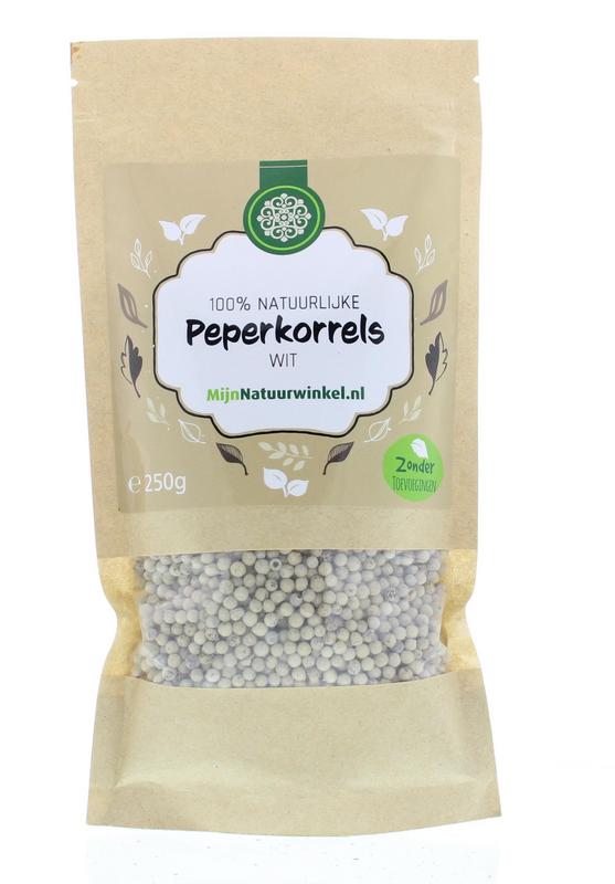 Mijnnatuurwinkel Peperkorrels Wit