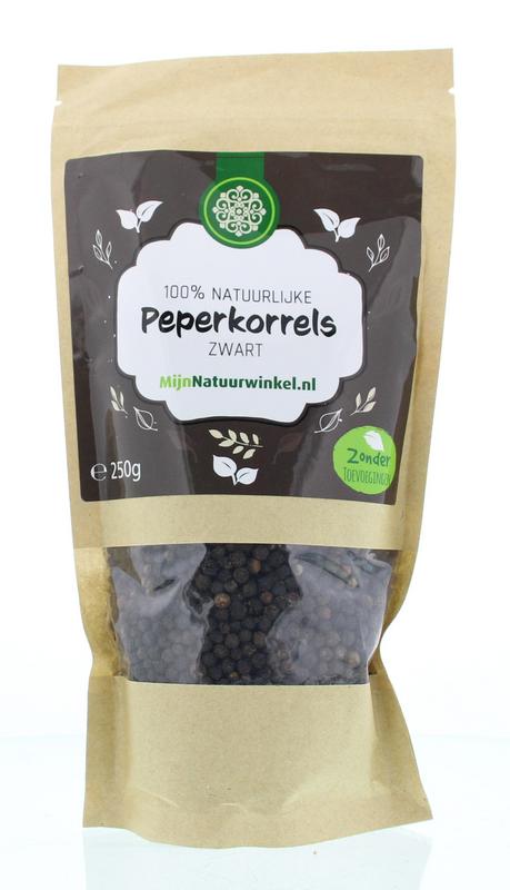 Mijnnatuurwinkel Peperkorrels Zwart