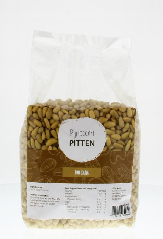 Mijnnatuurwinkel Pijnboom Pitten