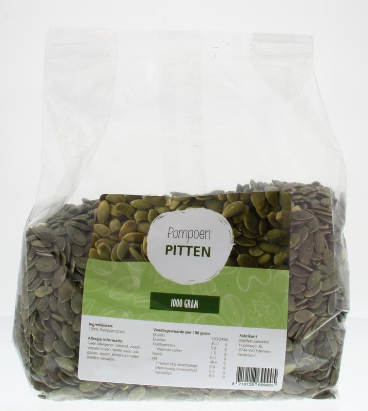 Mijnnatuurwinkel Pompoen Pitten