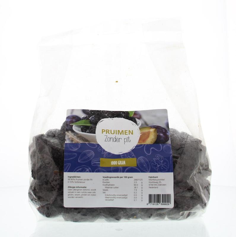 Mijnnatuurwinkel Pruimen Zonder Pit