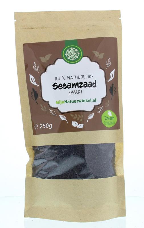 Mijnnatuurwinkel Sesamzaad Zwart