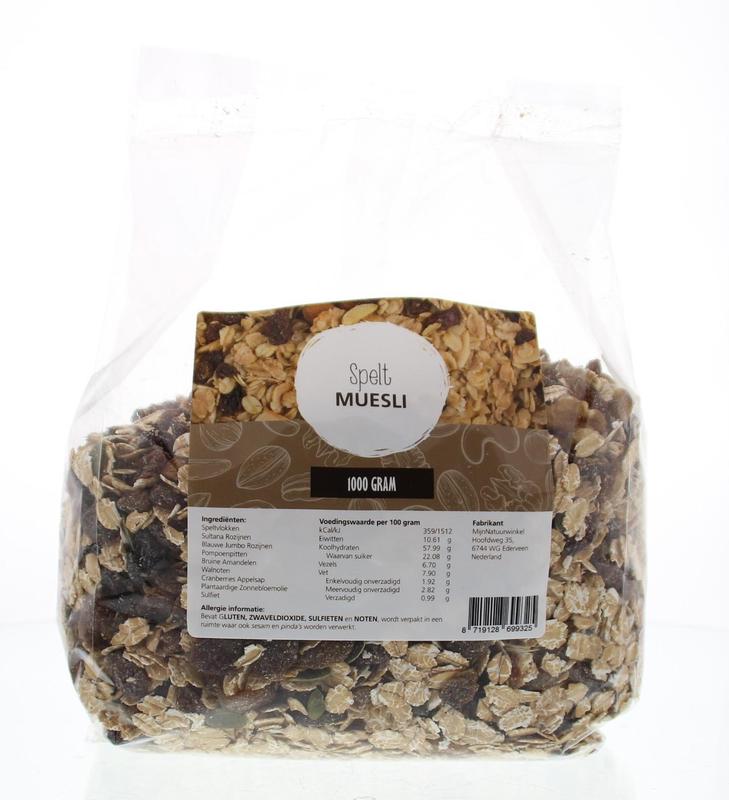 Mijnnatuurwinkel Spelt Muesli