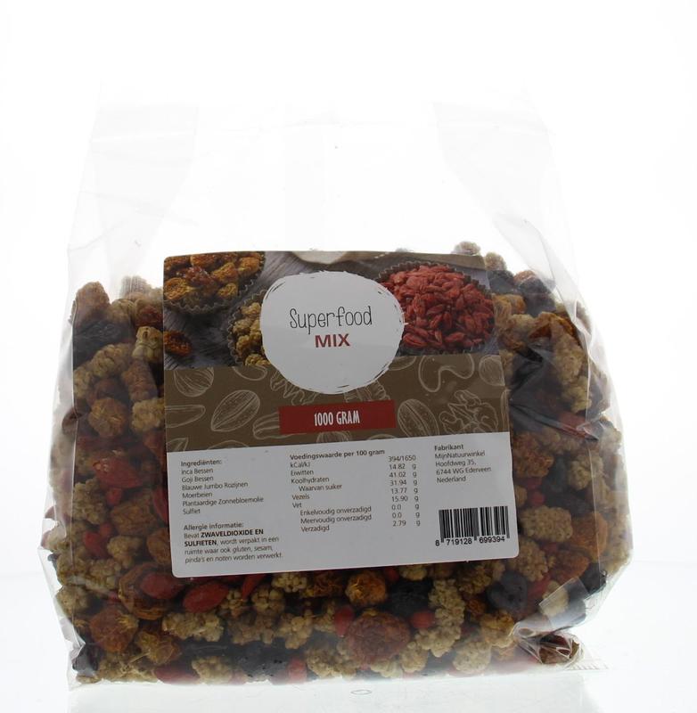 Mijnnatuurwinkel Superfood Mix
